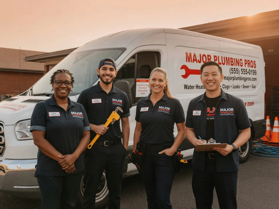 Drain Cleaning Services company in Revere, MA